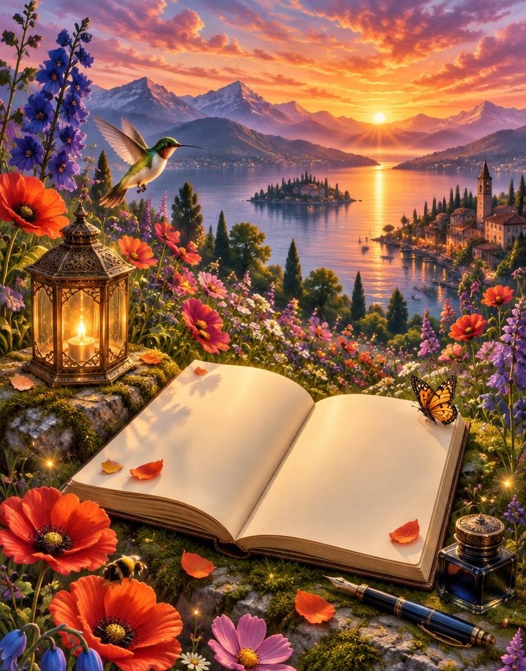 The Open Page