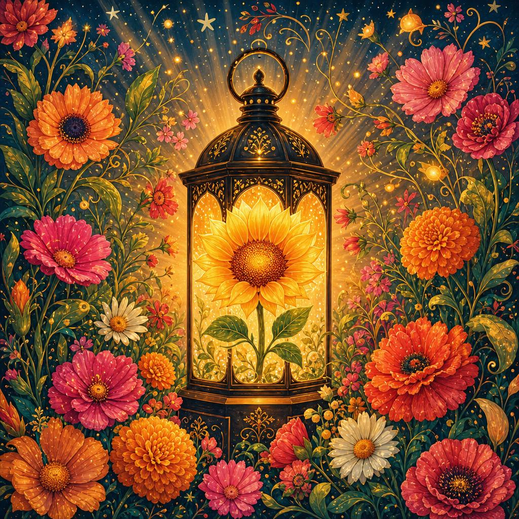 The Heart Sunflower