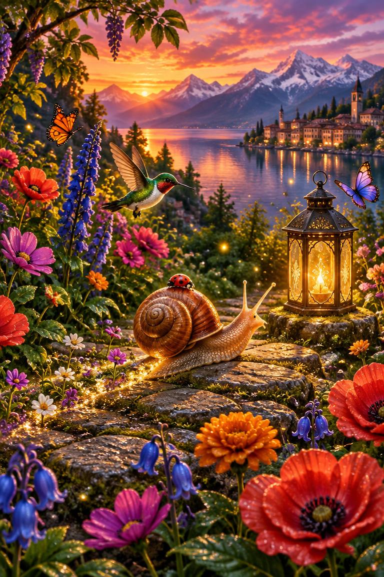 The Sleepy Snail