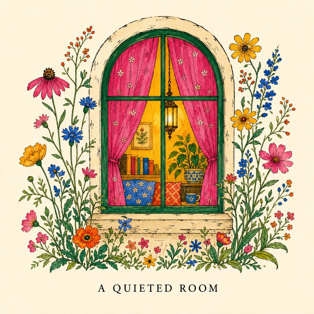 The Curtained Window