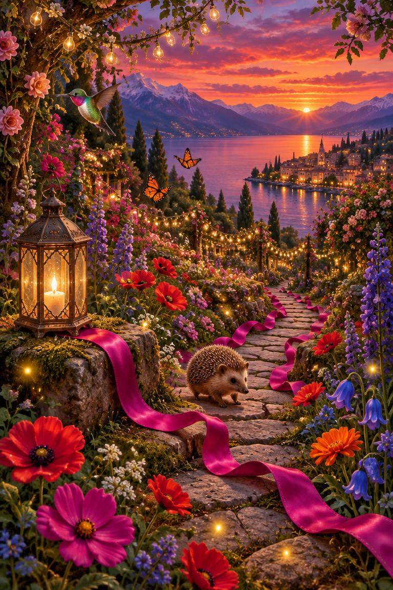 The Ribbon Path