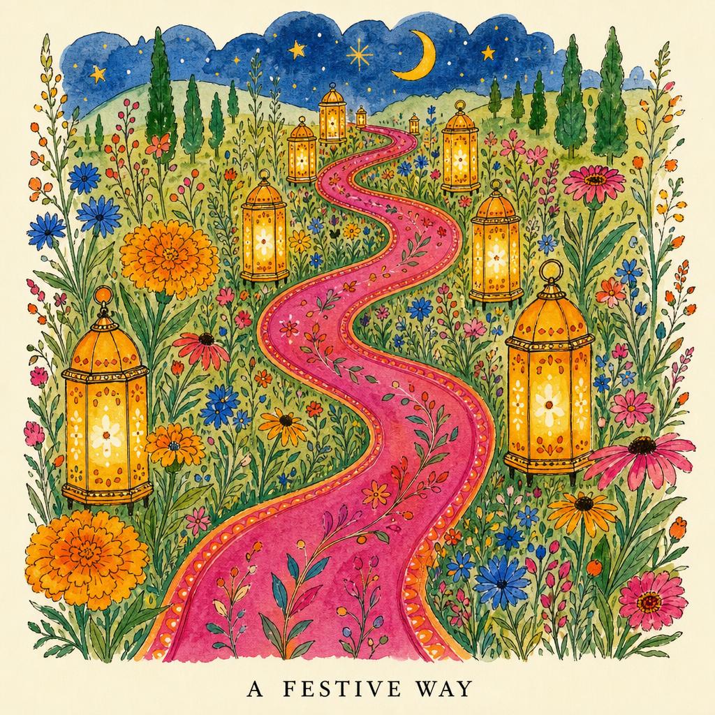 The Ribbon Path
