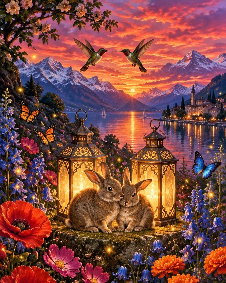 The Twin Lanterns
