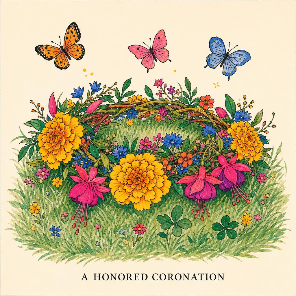 The Wildflower Crown