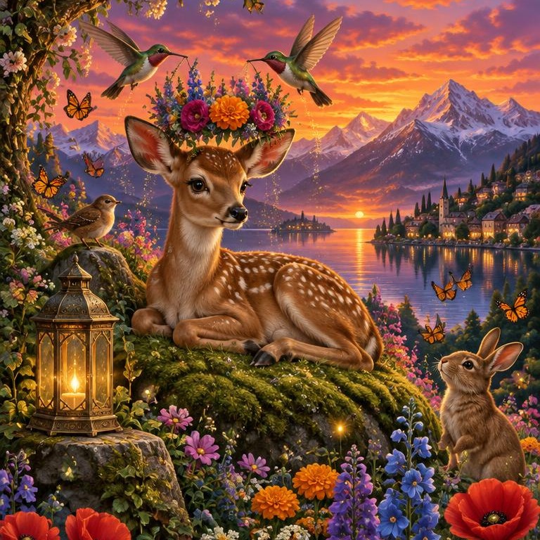 The Wildflower Crown