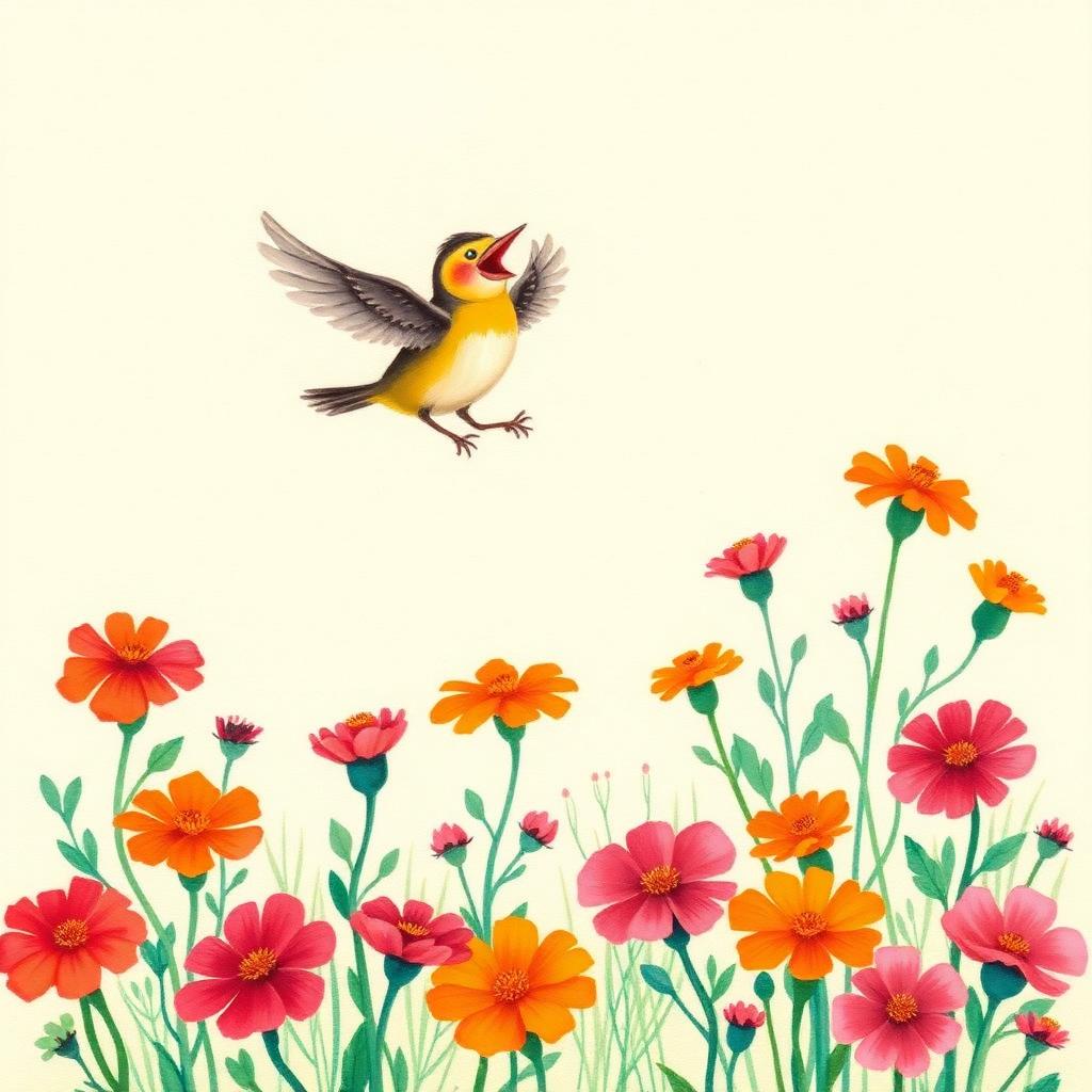 The Skipping Lark