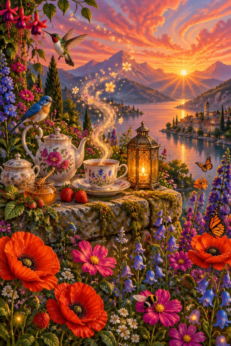 The Whistling Teacup