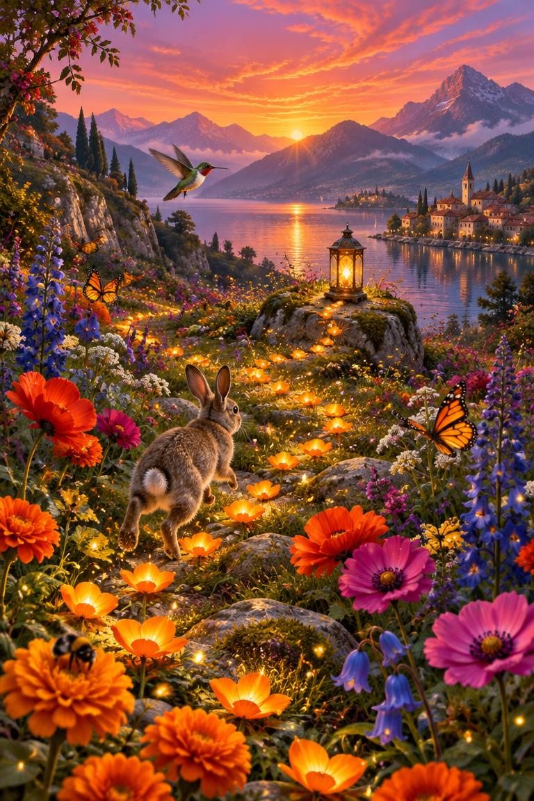 The Marigold Trail