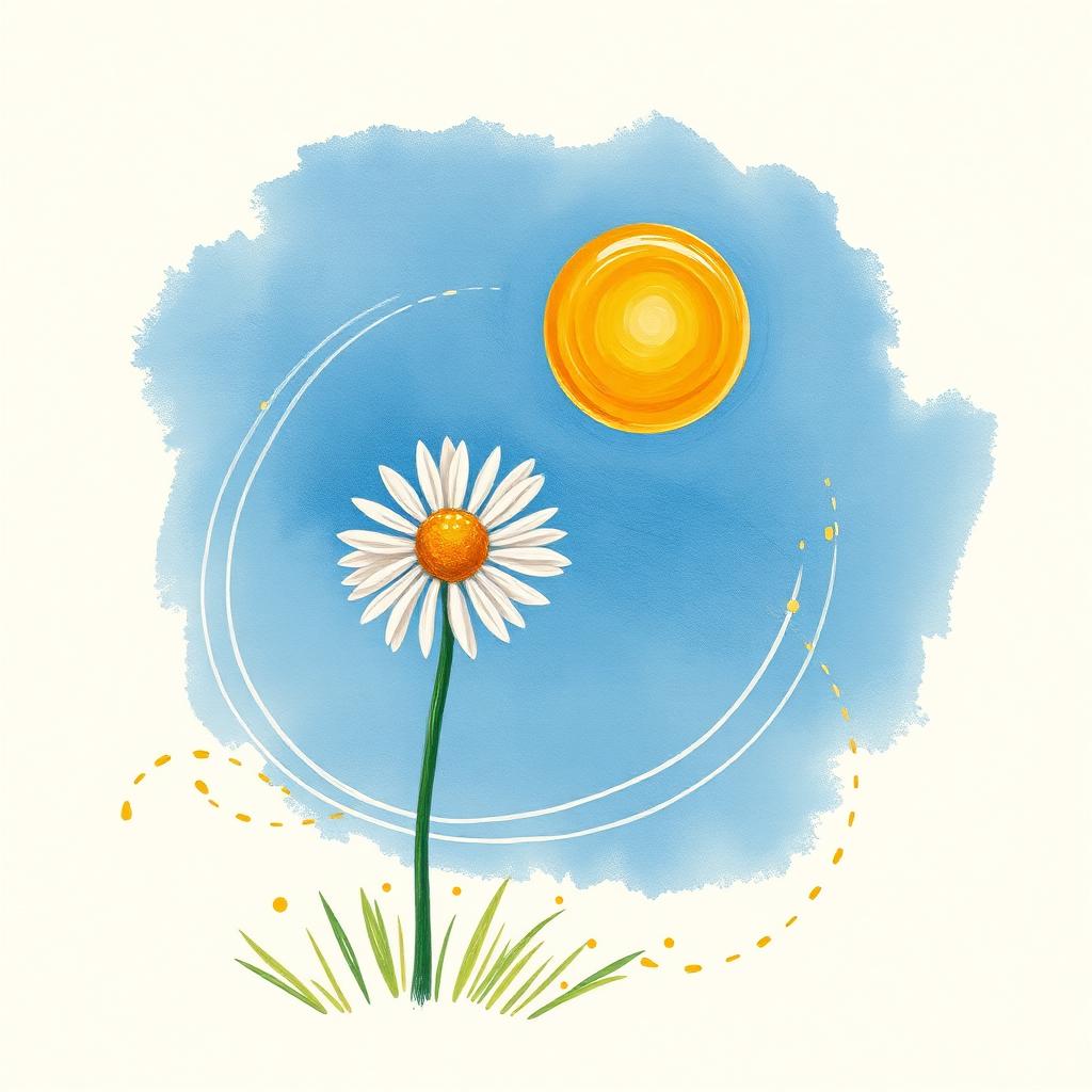 The Twirling Daisy
