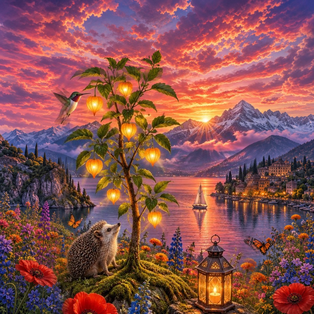 The Lantern Sapling