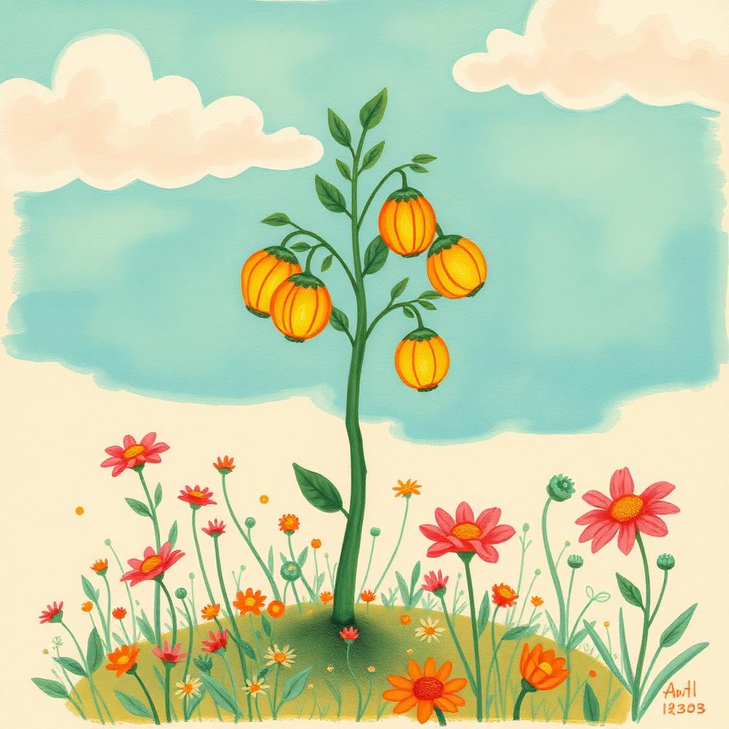 The Lantern Sapling