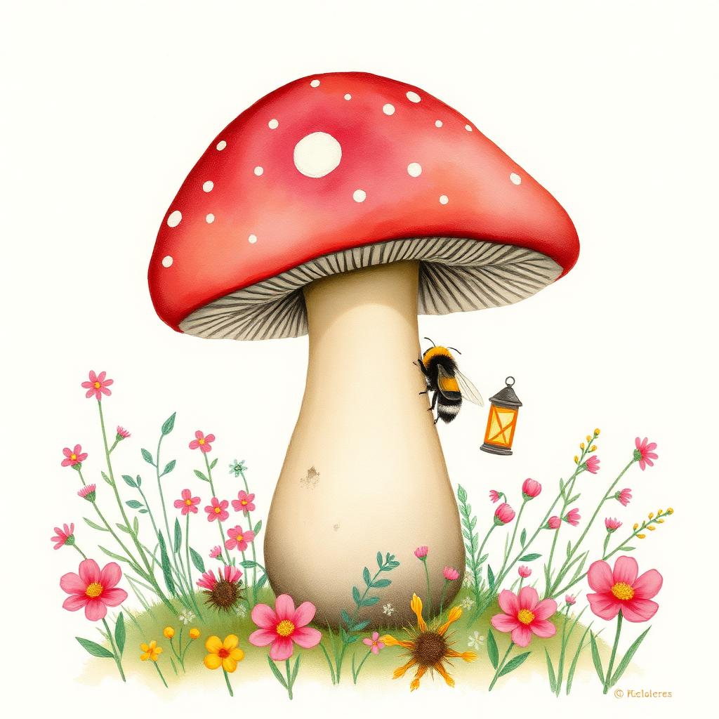 The Cozy Mushroom