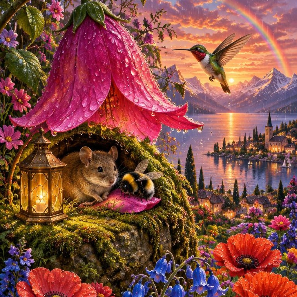 The Cozy Blossom