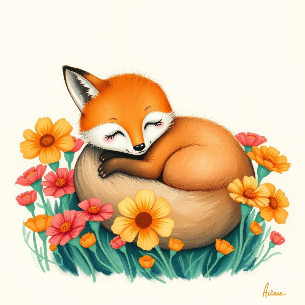 The Yawning Fox