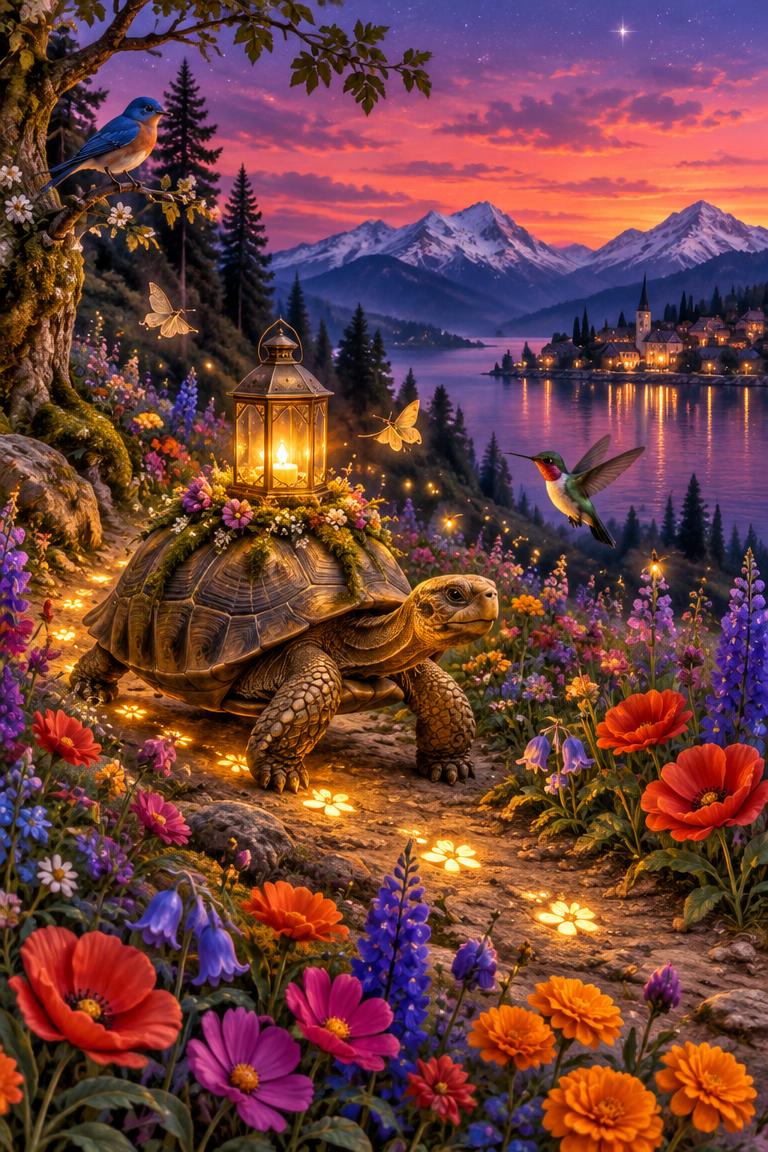 The Slow Tortoise
