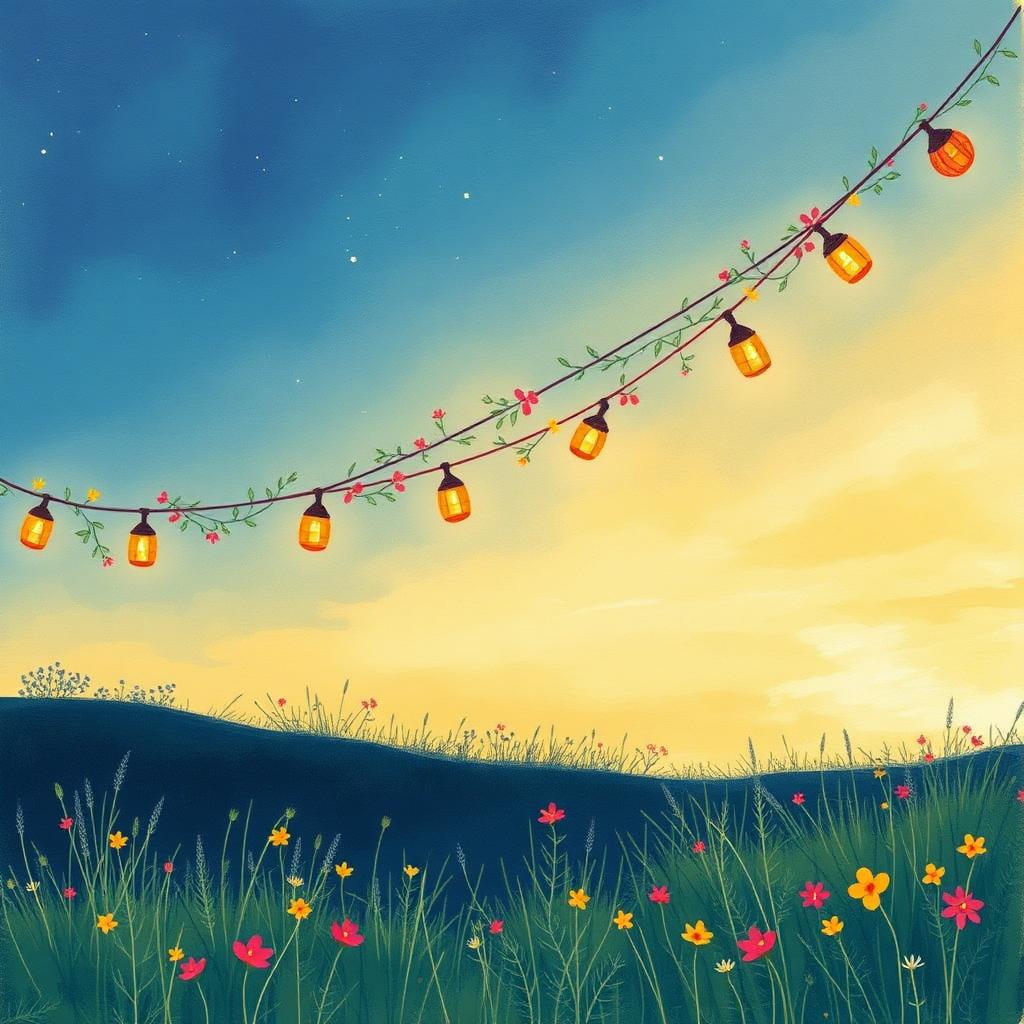 The Festival Garland