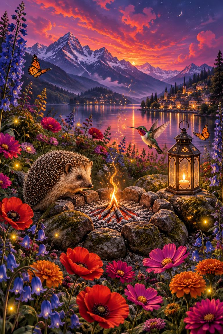 The Quiet Fire