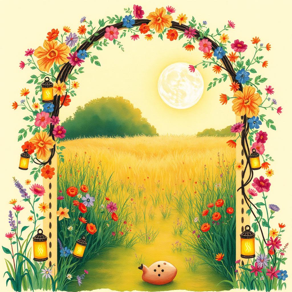 The Rainbow Trellis