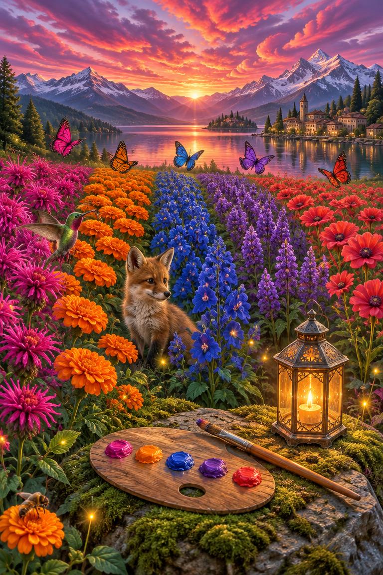 The Color Meadow