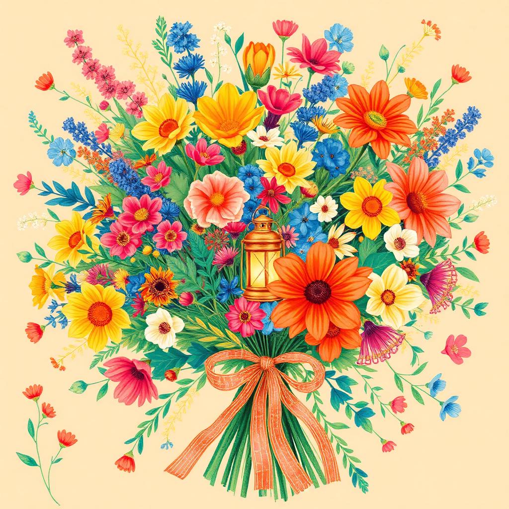 The Moodboard Bouquet