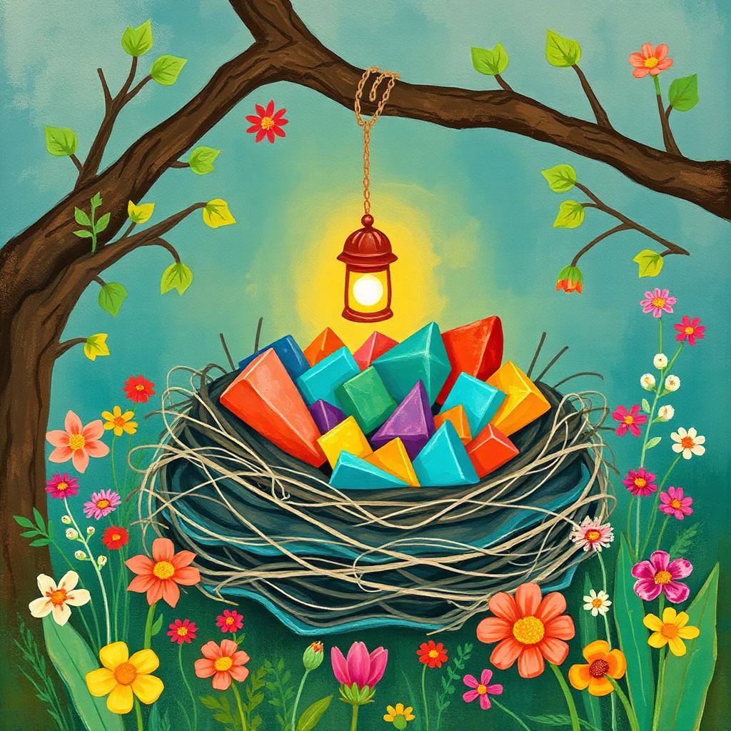 The Cluttered Nest