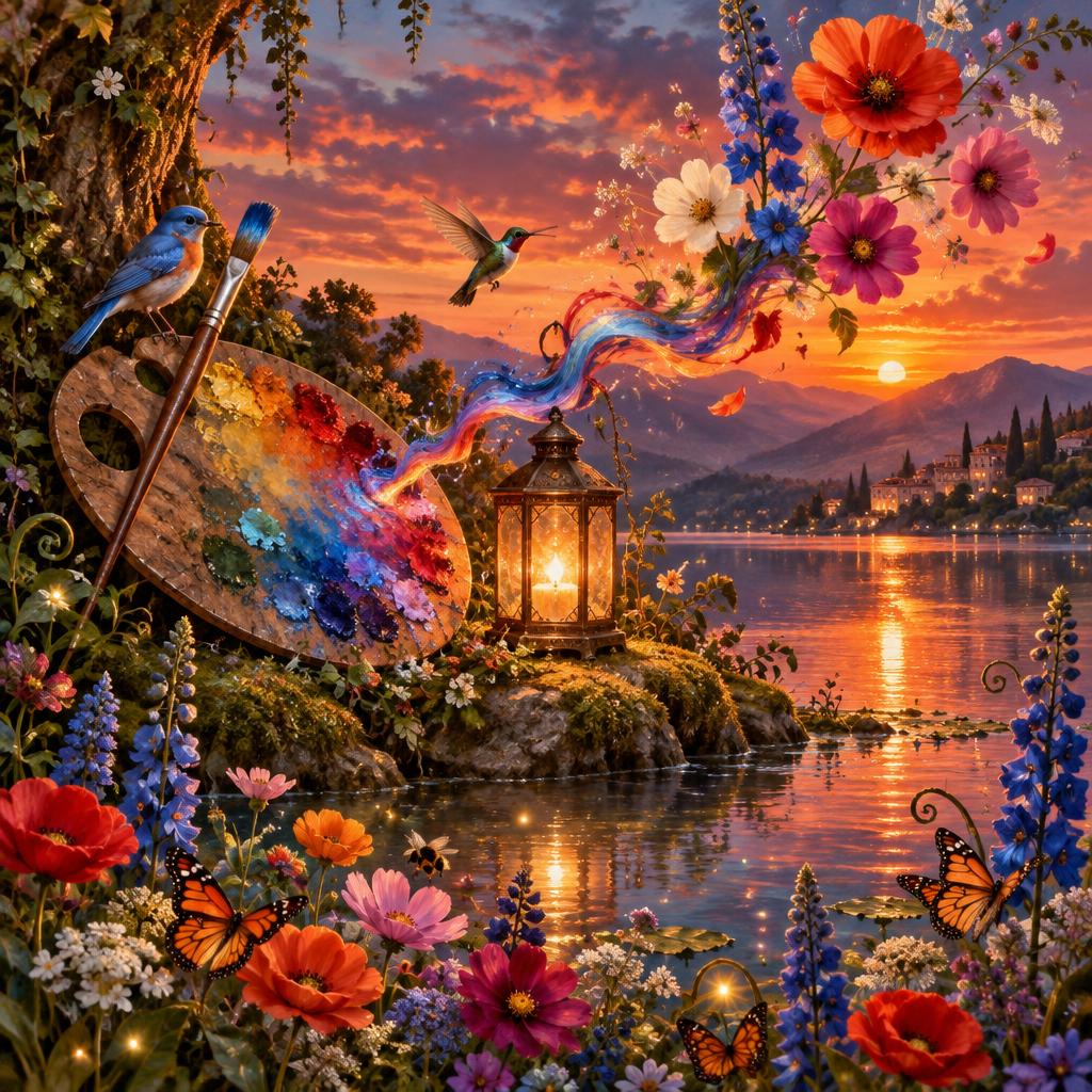 The Palette Pause
