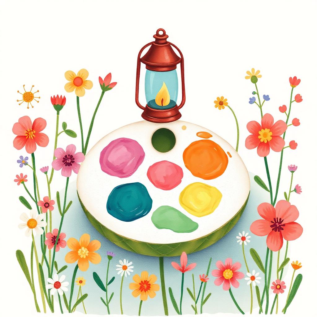 The Palette Pause