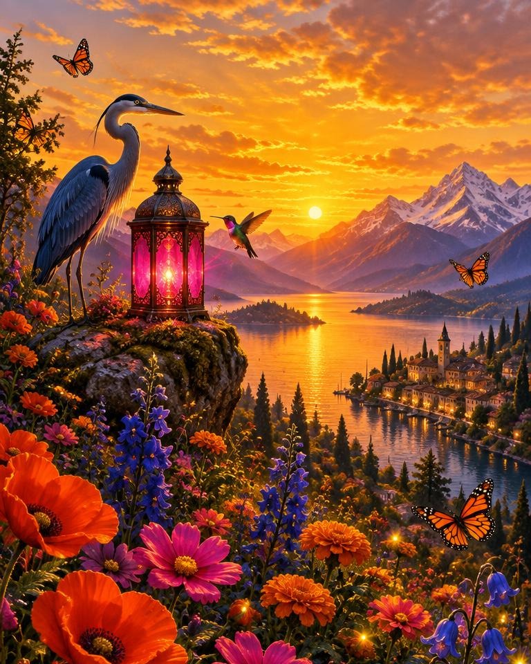 The Contrast Sunrise