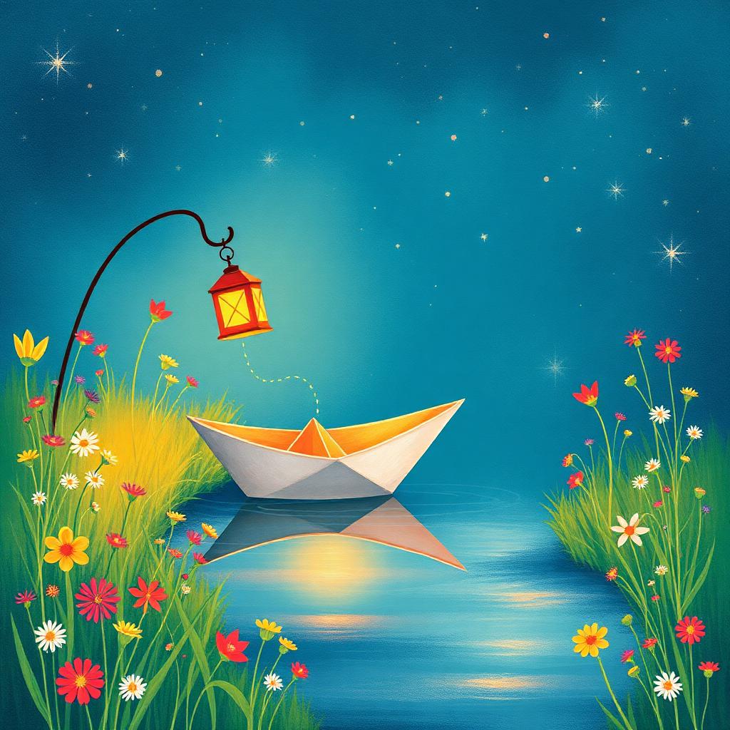 The Shipped Lantern