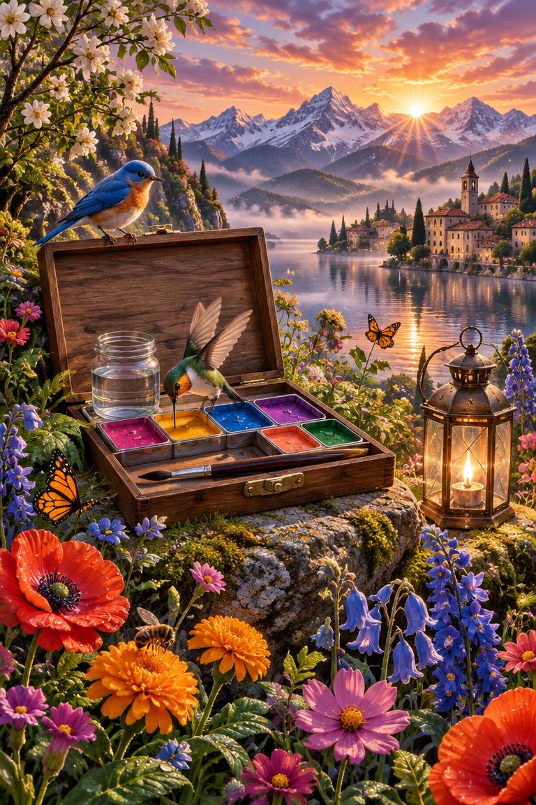 The Morning Palette