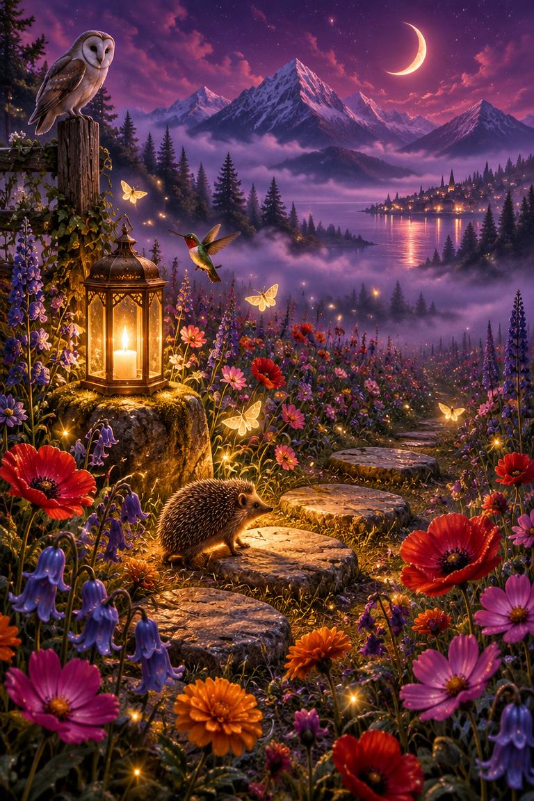 The Fog Lantern