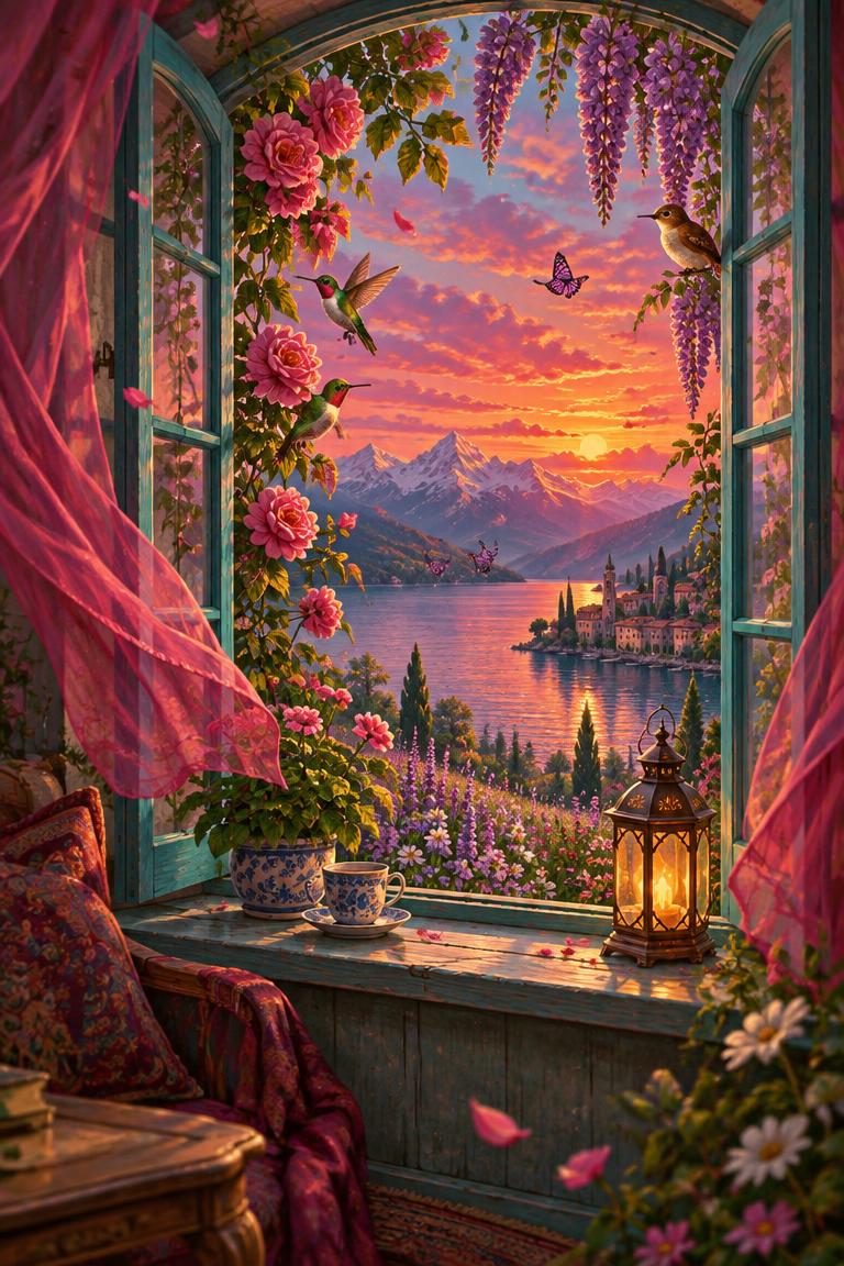 The Open Window