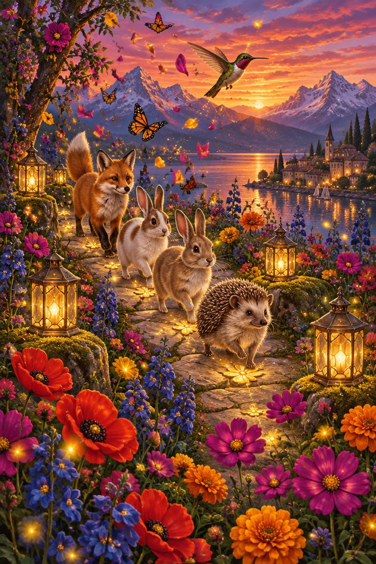 The Lantern Parade