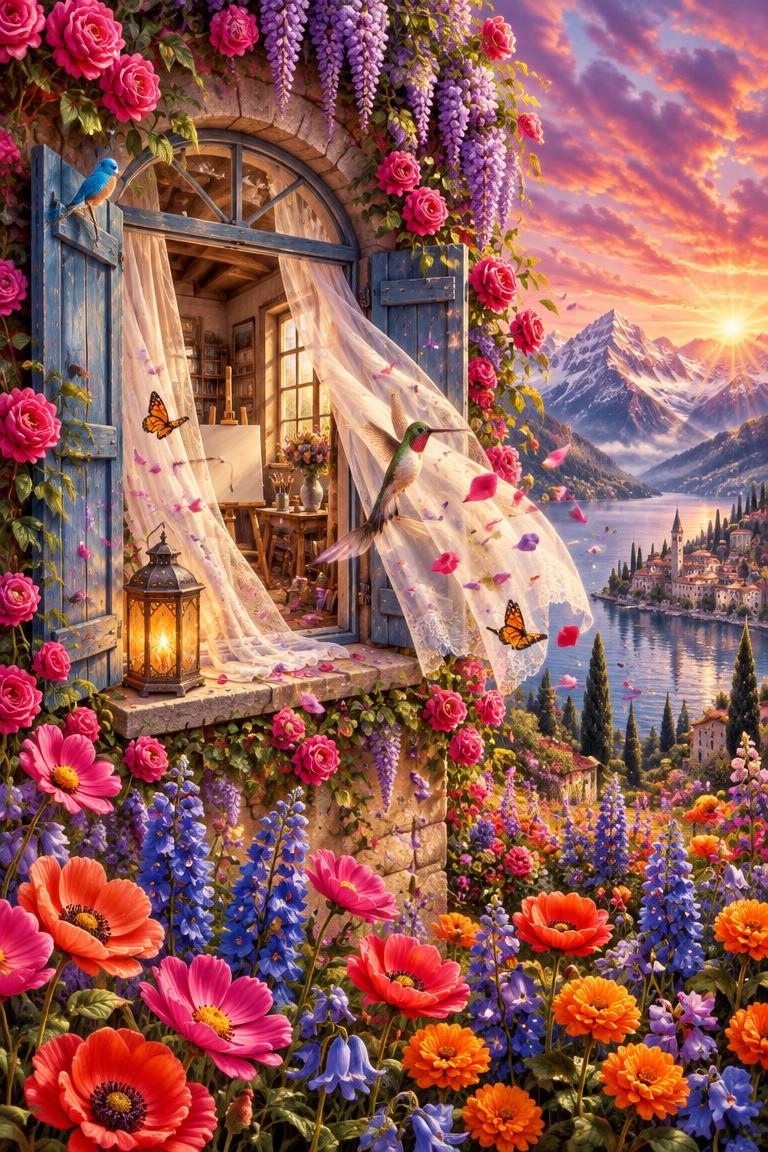 The Open Window