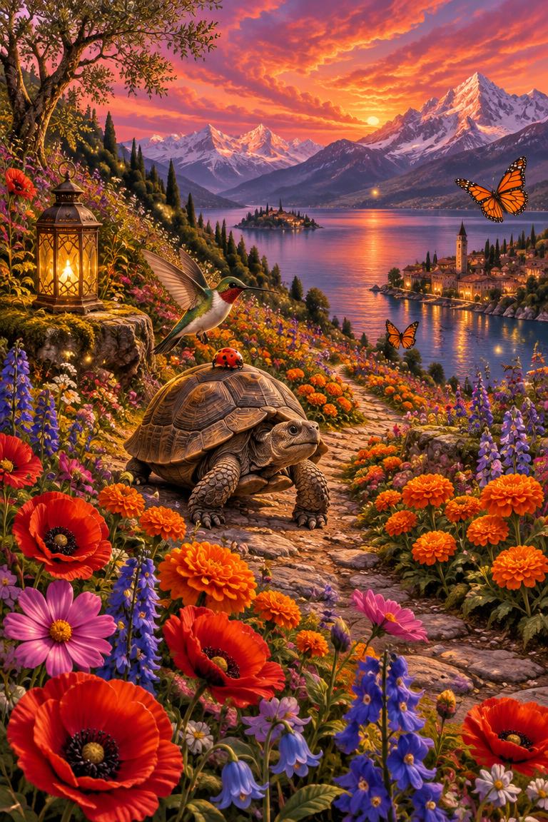 The Slow Walker