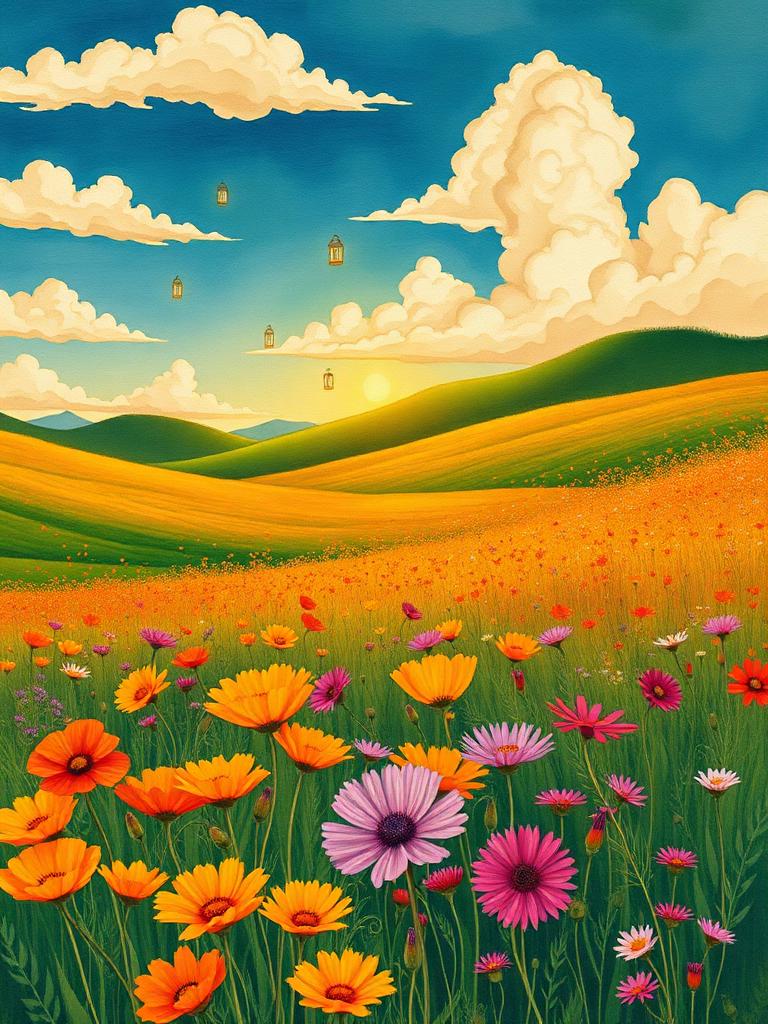 The Open Field