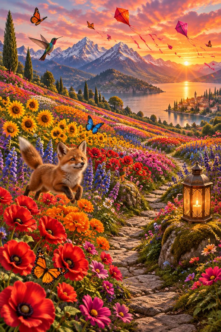 The Open Field