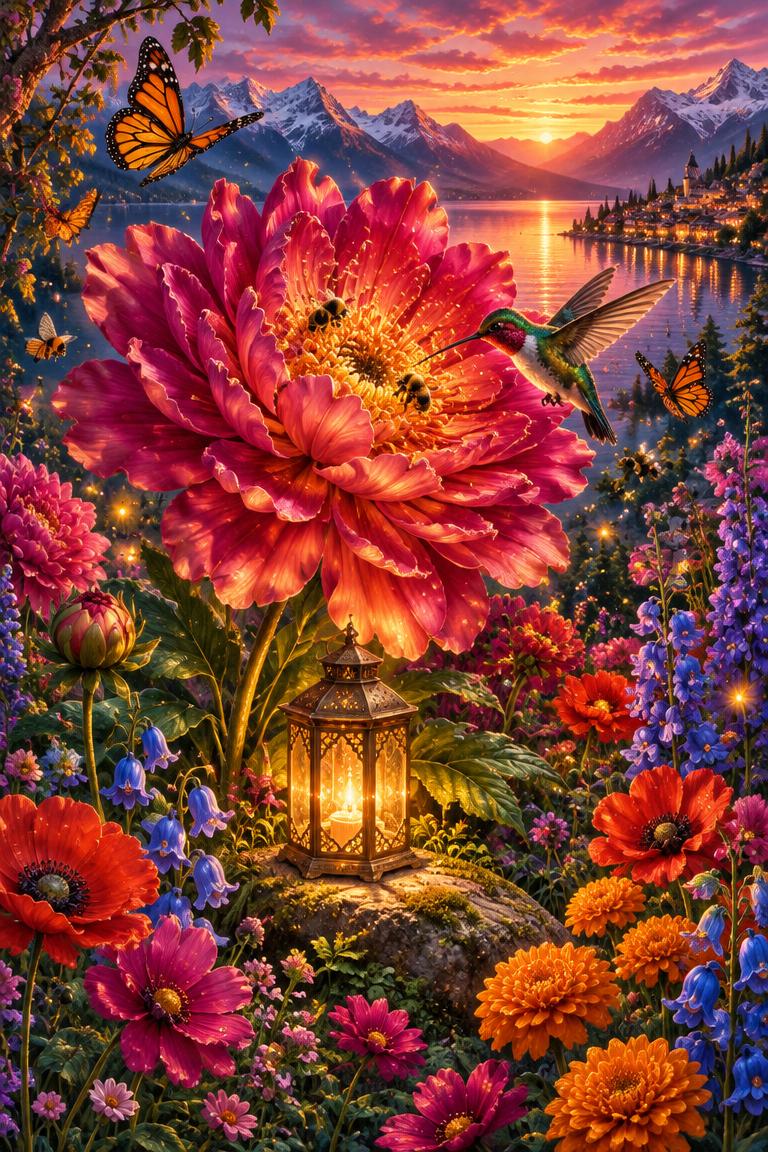The Full Bloom