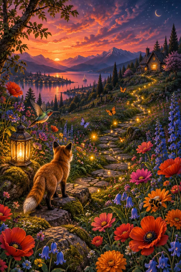 The Beckoning Glow