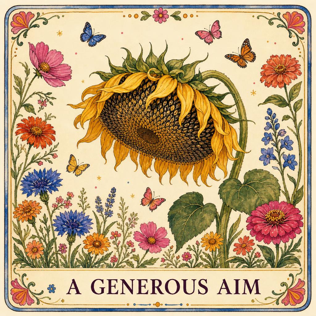 The Generous Aim