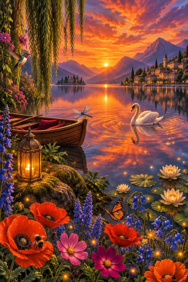The Trusting Calm