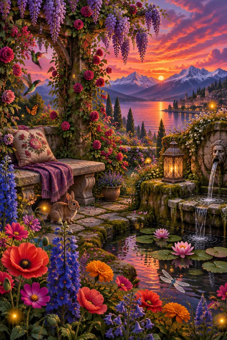 The Restful Silence