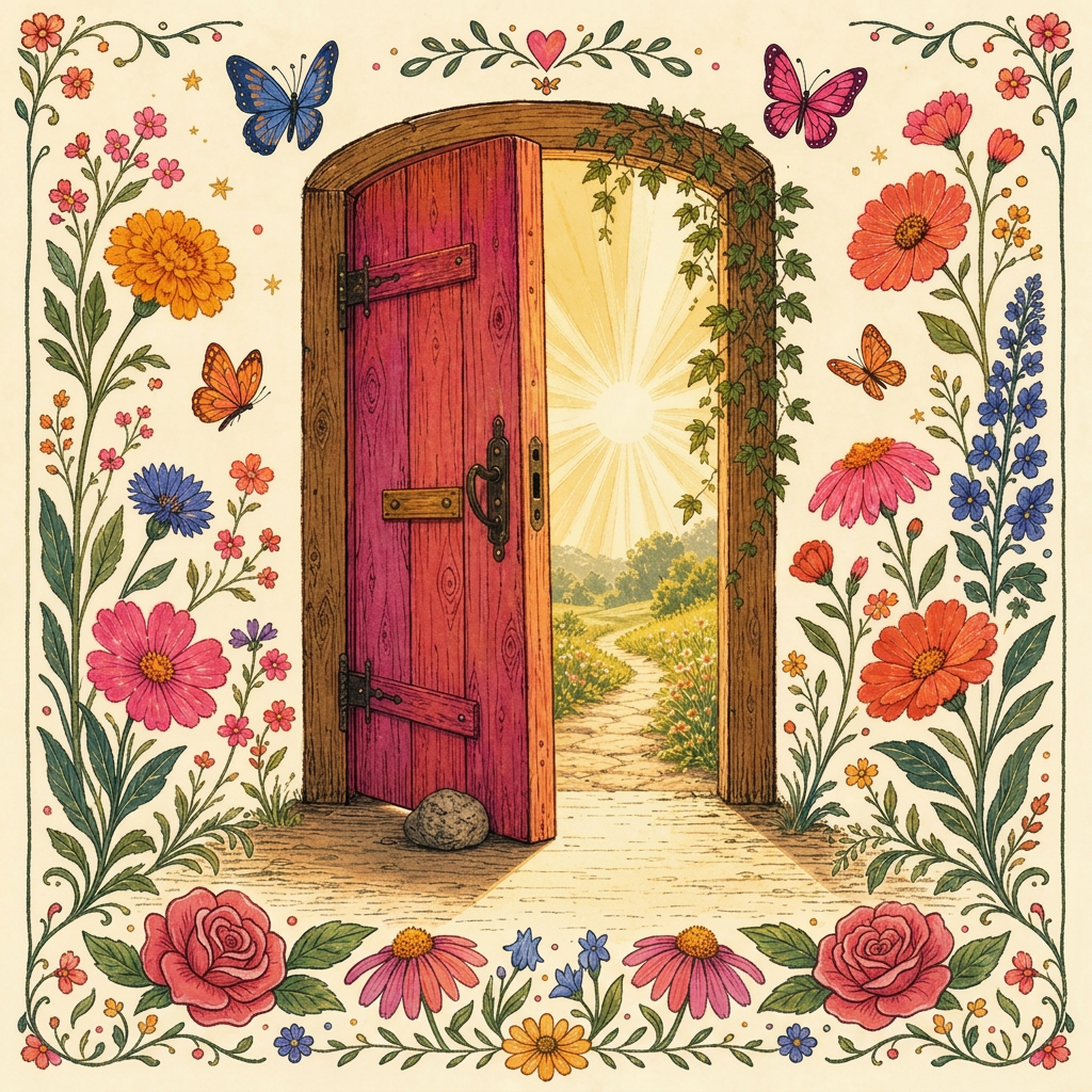 The Held Door Open