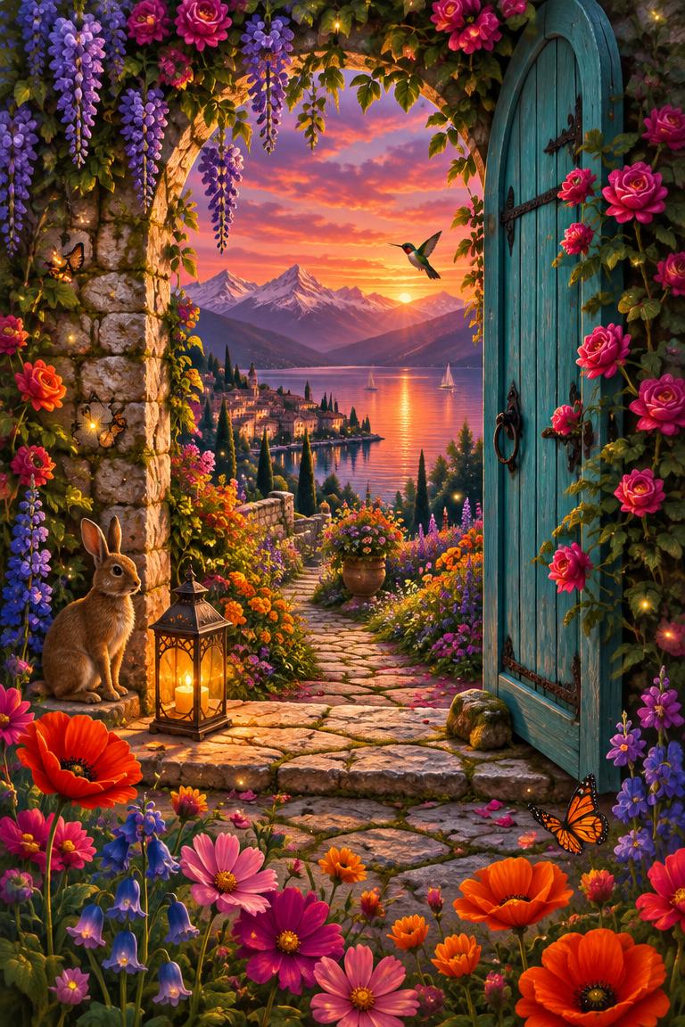 The Held Door Open