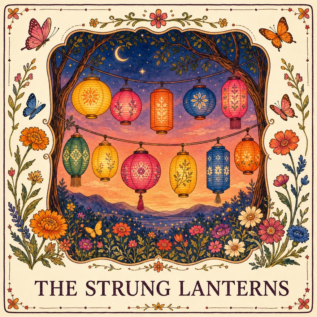 The Strung Lanterns