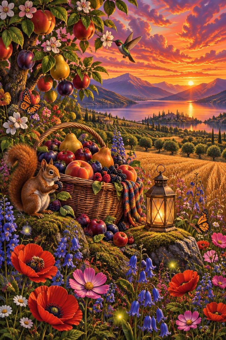 The Patient Harvest