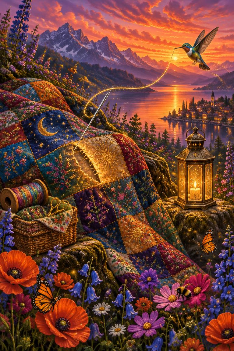 The Stitched Joy