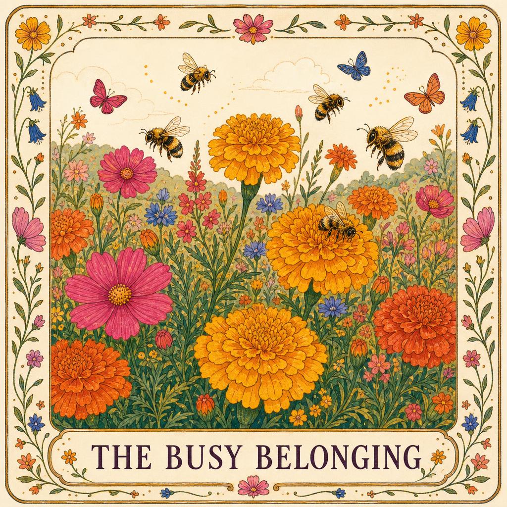 The Busy Belonging