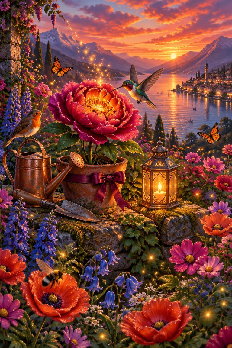 The Tended Bloom