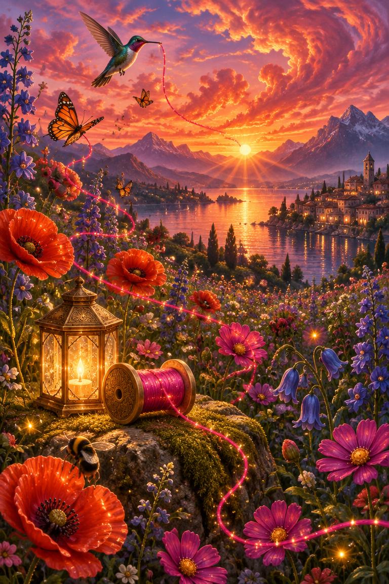 The Bright Thread